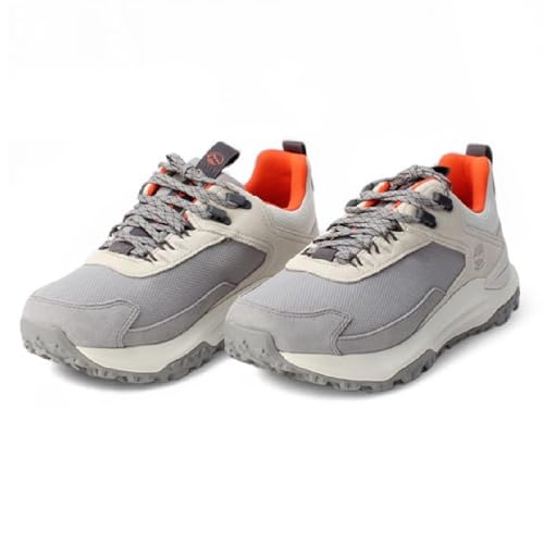 Timberland Timberland Men's Motion Access Low Lace-Up Waterproof Sneaker, Lt Grey Mesh, 11.5 Medium