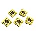 Carbide Turning Inserts Lathe Turning Tool Holder 10PCS SPMG07T308 TT9030 TT8020 SPMG090408 Hard Alloy Drill Indexable Tool Blade(SPMG07T308 TT8020)
