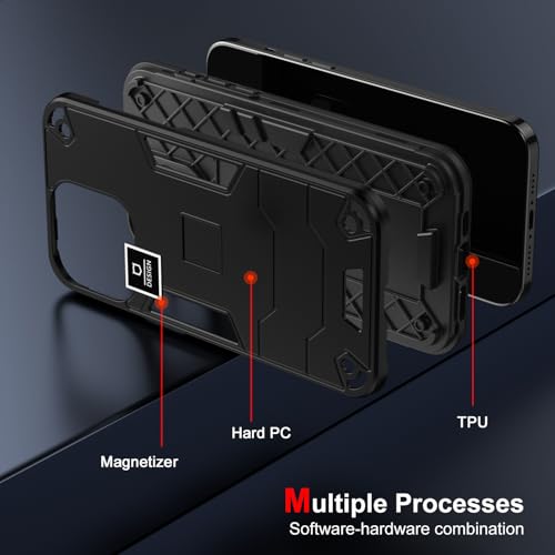 Coque Samsung Galaxy A05 antichoc抗摔双层TPU黑色壳 - 3