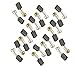 Aexit 20 Pcs Electrical Electric Drill Motor Carbon Brushes 31/64