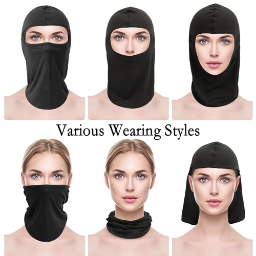 Máscara de esqui, balaclava para homens e mulheres, máscara de esqui Shiesty, proteção UV à prova de