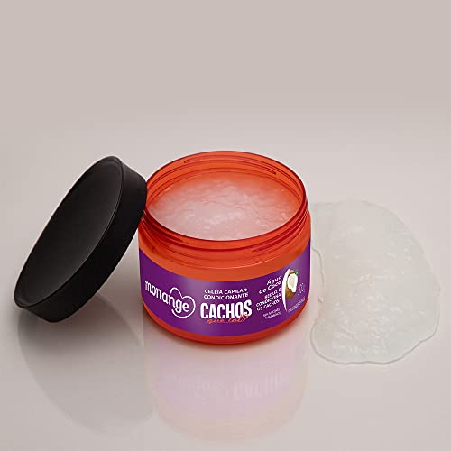 Monange Geleia Capilar Cachos Que Tal 300G