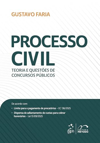 Processo Civil Para Concursos (provisório) – 1ª Edição 2026