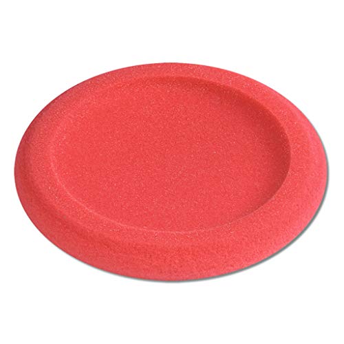 Wiemann Lehrmittel Frisbee aus Schaumstoff, Bunte Wurfscheibe, einzeln oder 4er Set (1 Stück, unbeschichtet)