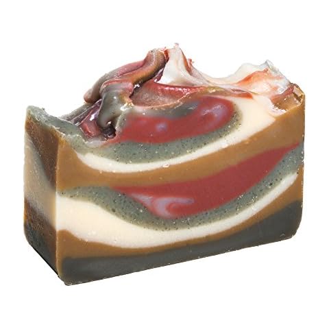 Brazilian Mud Soap (4Oz) - Handmade Soap Bar with French Lavender and Fennel Essential Oils - Organic and All-Natural – by Falls River Soap Company Cover