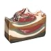 Brazilian Mud Soap Bar with French Lavender and Fennel (4 Oz)-handmade Organic Clay soap.Natural Moisturizing Body Soap for Skin and Face.With Shea Butter,Coconut Oil,Natural Glycerin