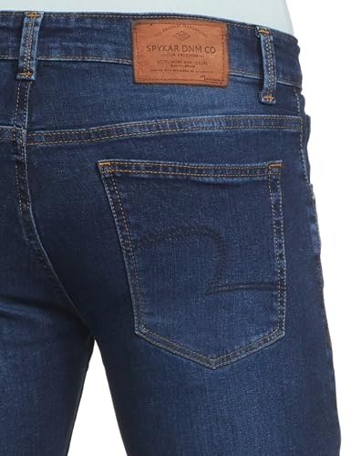 Image of Spykar Men's Rover Regular Fit Mid Rise Casual Jeans