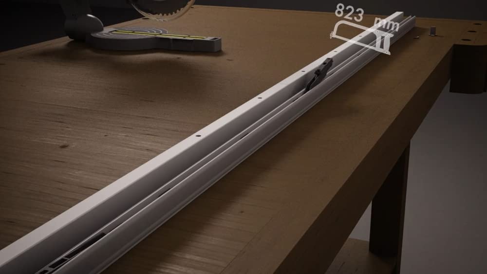 Seuil de boudin auto-nivelant Joint automatique à guillotine pour porte 830 mm