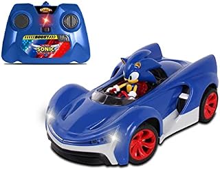 SONIC NKK611 Hedgehog Remote Controlled CAR, Multicolor