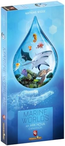 Capstone Games Ark Nova: Marine Worlds Expansion Strategy Board Game
