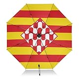 provincia girona que visitar Protección UV eficaz: fabricado con tela avanzada de pegamento negro y nano revestimiento, este paraguas compacto de viaje proporciona una excelente protección UV (UV50+), manteniéndote a salvo de los rayos nocivos