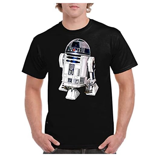 Camiseta de Hombre Star Wars Darth Vader Yoda Luck Han Solo R2D2 301 5XL
