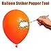 2PCS Balloon Striker Popper Tool,Balloon Burster Stick,Convenient and Practical Balloon Popper Tool with 7 Iron Pins,Ideal for Cleaning After a Party