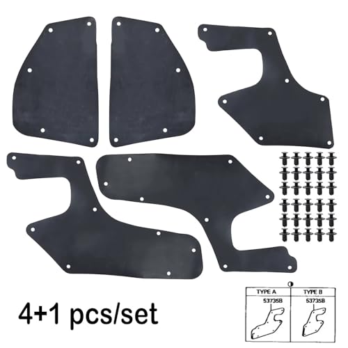 Guardabarros para Toyota 4Runner N180 de alta calidad con sellos de goma dura 3