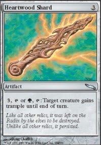 Magic The Gathering - Heartwood Shard - Mirrodin