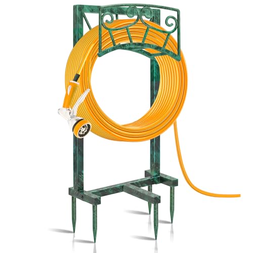 Garden Hose Holder, Heavy Duty Metal Water Hose Holders Hose