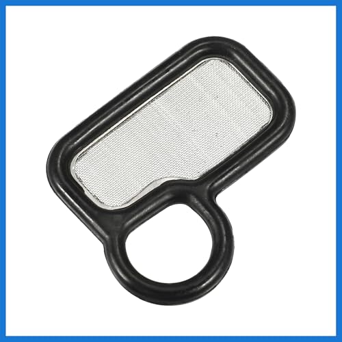 Image of Car Solenoid Gasket Spool Valve Filter Screen Fit for Honda CR-V - Pack of 1 Black Auto Accessories