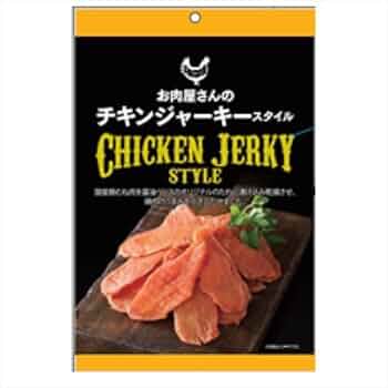 Amazon.co.jp: スターゼン お肉屋さんのチキンジャーキー 100g