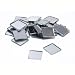 100 Better Crafts Square 1.5" Mirrors - Can Be Used in Many Craft Projects & Mosaics.