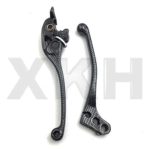 Xkh- Motorcycle Carbon Brake Clutch Levers Compatible With Cbr 600 F1 F2 F3 F4 F4I Hurricane Nc700 S X [B00Y7Ca11A] #TOP2