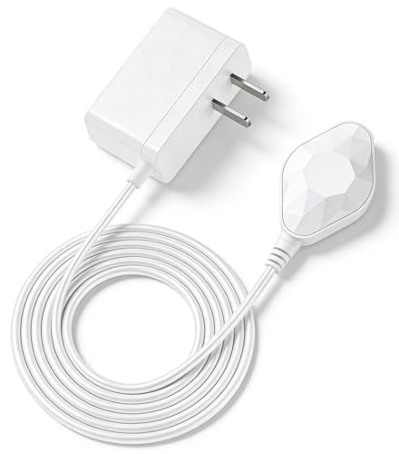 Charger Compatible with Waterpik Cordless Water Flosser WP-560 Charging Cord for Waterpick WP-560 WP-562 WP-563 WP-567 WP-569 Power Adapter (Not for WP-580 Series)