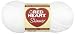 Red Heart  Shimmer Yarn, Solid, Snow