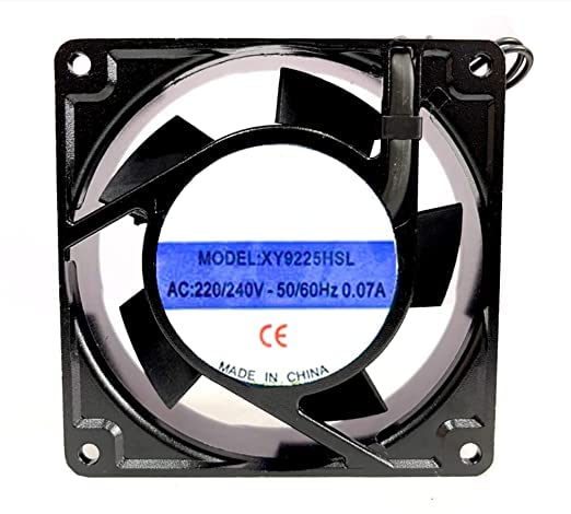 220V 0.07A 9225 Cooling Fan 92X92X25mm