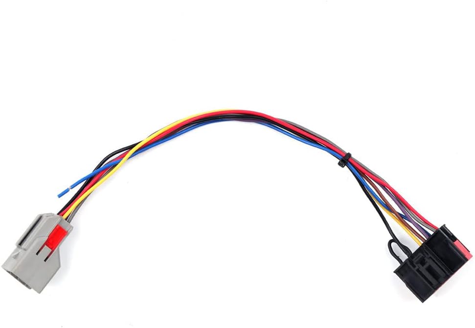 SCITOO Adaptador de conector de arnés de cable de espejo de remolque compatible con Ford 2015-2020 para Ford para F150 XL y XLT, espejo de