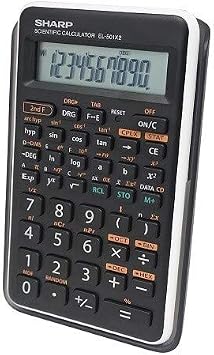 Sharp EL501X2BWH Engineering/Scientific Calculator