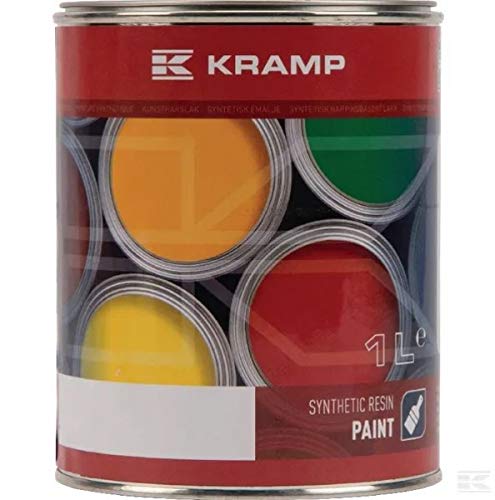 Kramp Paint Golden Yellow RAL 1004 Resin Vehicle Paint 1L