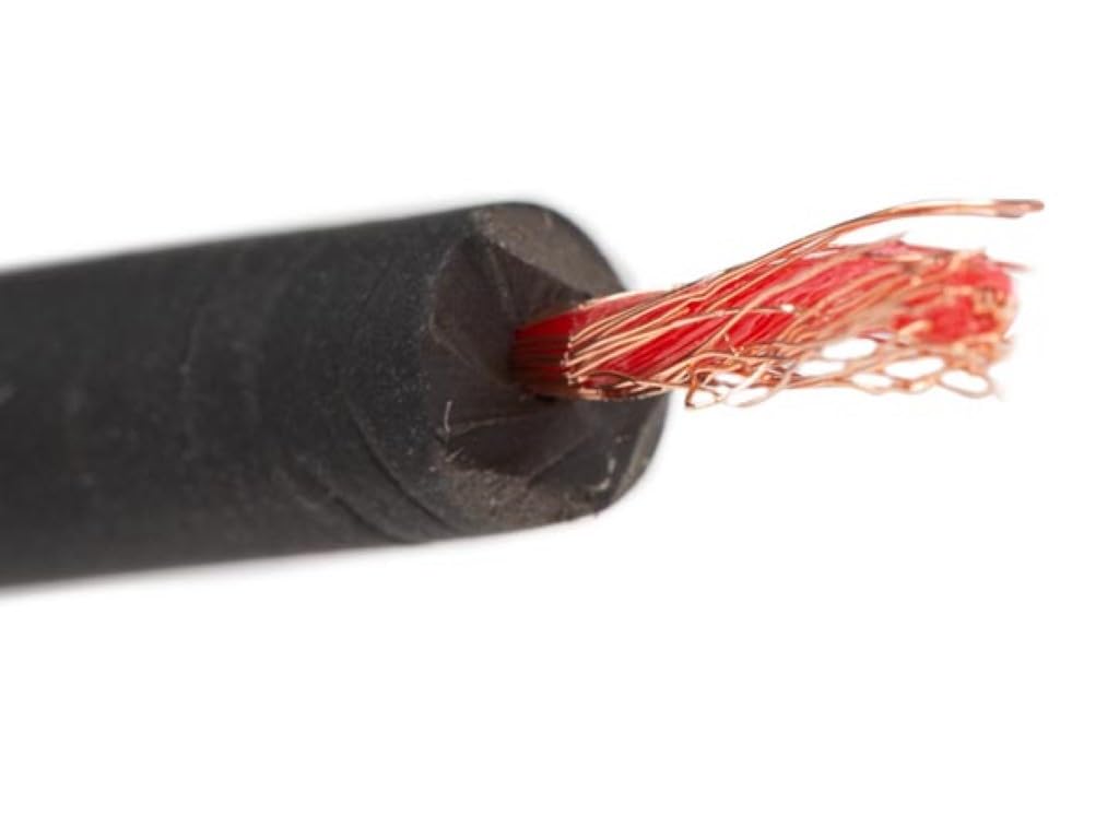 HQ-Power Cable de micrófono mono de 100 metros, negro, carrete, cable de cobre OFC puro para grabación de audio profesional, cable de estudio, transmisión flexible, refuerzo de sonido, rendimiento de