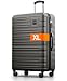 Polycarbonate XL Suitcase Large 77cm - 158cm Linear Dimensions - 20kg Suitcase Including TSA Lock, Hard Shell, Travel Case