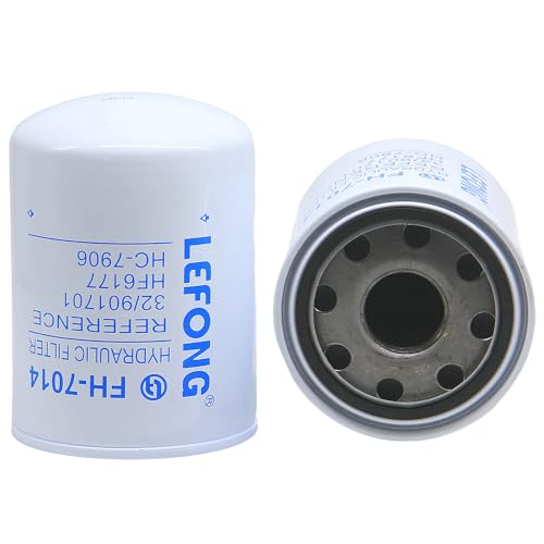 Image of FJ-3080 Oil Filter Fits Bobcat Excavator 319 320 321 322 323 324 6PC | Replaces A26A125T, CS-100-P25-A, CS-100-P10-A; Fits resin impregnated paper media