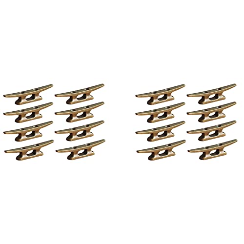 Taquet de quai de bateau 4 pouces pour deco bord de mer et lac
