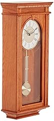 Bulova C 4419 Manorcourt Chiming Clock, Golden Oak Finish product image