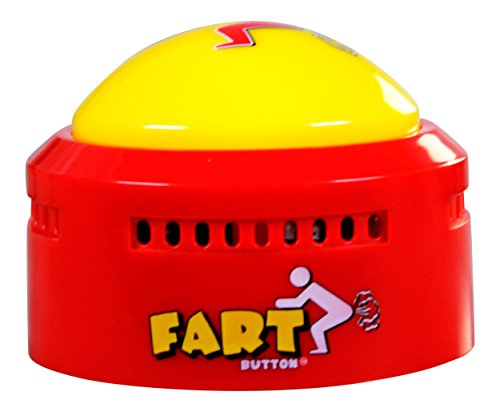 Talkie Toys Products M6FAR Fart Button - Lights Up And Plays 20 Funny Fart Sounds thumb #1