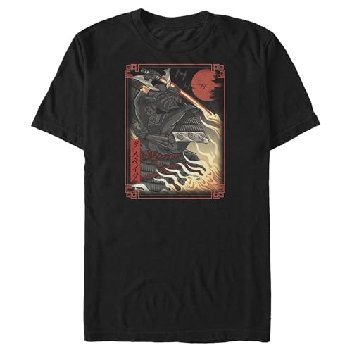 T-Shirt Star Wars Dark Vador Tapisserie le Style Geek Idéal en Soirée Chill