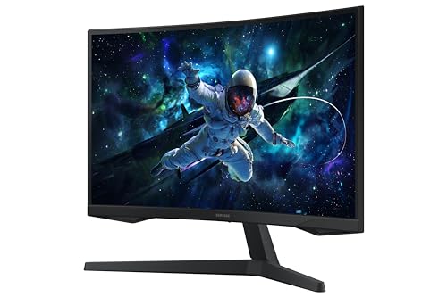 undefined Samsung 27-Inch Odyssey G55C Series QHD 1000R Curved Gaming Monitor, 1ms(MPRT), HDR10, 165Hz, AMD Radeon FreeSync, Eye Care, LS27CG552ENXZA の商品画像 2