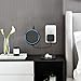 AHASTYLE Dot Wall Mount Hanger Holder ABS [Built-in Cable Management] for Dot 3rd Generation Smart Home Speakers(Black)