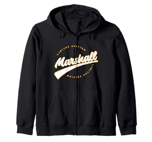 Design amusant et personnalisé pour Marshall Sweat à Capuche