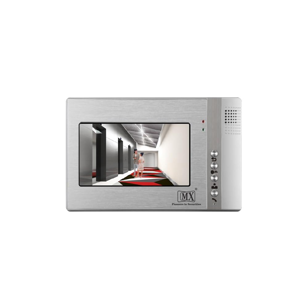 MX Vertical Distributor for Multi-Apartment Video Door Phone Systems – 7” Digital TFT LCD Monitors with RJ-45 Connector | Video Intercom Doorbell for Apartments & Villas 1