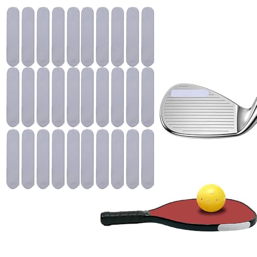 Sailling Golf Weighted Lead Tape, 30 Pieces, Adhesive Strips for