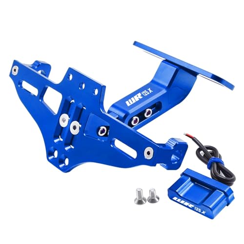 Support de plaque Yamaha WR125X 2012-2016 avec feu et clignotants