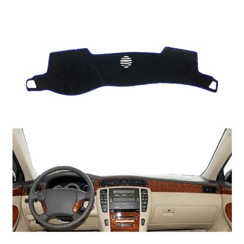 Protection de tableau de bord Toyota Crown S180 pour réduire la chaleur
