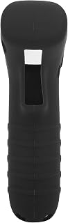 Capa para controle de movimento do drone, fácil de desmontar, capa macia de silicone à prova de arranhões, capa para controle de movimento do drone para casa para combo FPV (preto)