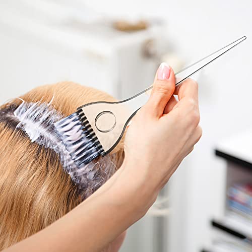 Healifty 2Pcs Hair Dye Brush And Bowl Set Professional Salon Hair Colour Mixing Dyeing Kit Hair Dye Coloring Tools Hair Tinting Set #TOP5