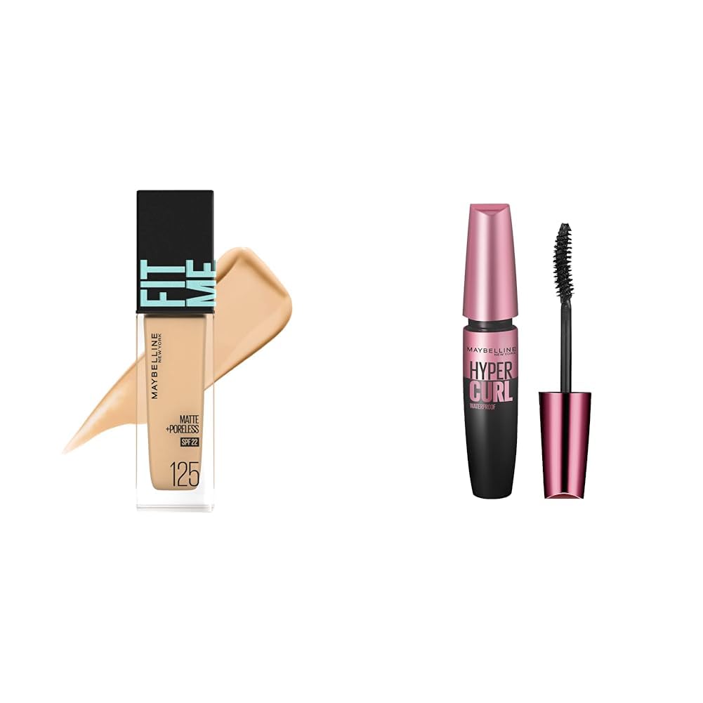 メイベリン　MAYBELLINE リップ　アイシャドウ　マスカラ　ファンデセット メイベリン MAYBELLINE リップ アイシャドウ マスカラ ファンデセット