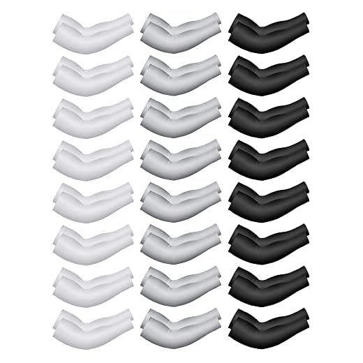 48 Pairs of Colorful UV Protection Sleeves