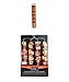 Mr Bar B Q 06184Y Pronged Kabob Grilling Basket