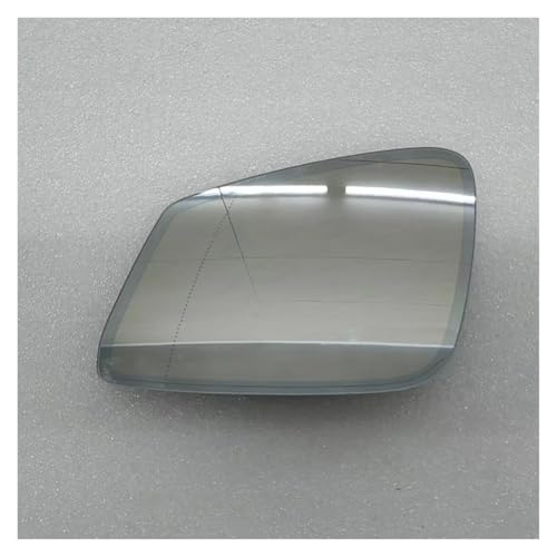 Glace de rétroviseur chauffant avec fil 4 broches pour BMW Série 5 E60 F10 côté gauche
